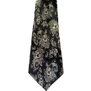 Page Mickey Mouse Black & White Men’s Tie